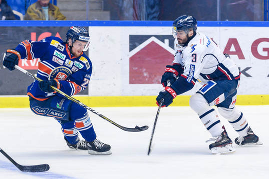 Växjös Brendan Shinnimin och Linköpings Almen Bibic