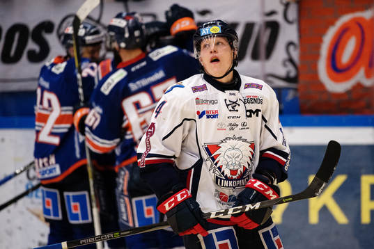 Linköpings Niclas Lundgren deppar