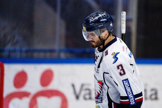 Linköpings Almen Bibic deppar