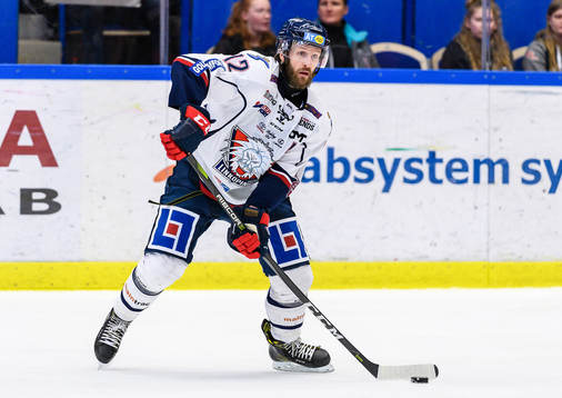 Linköpings Sebastian Karlsson