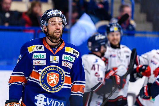 Växjös Noah Welch deppar