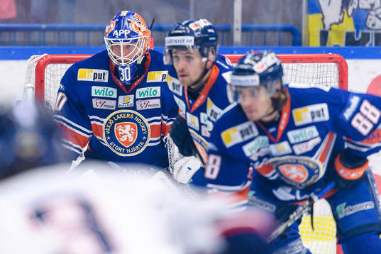 Växjös målvakt Viktor Fasth
