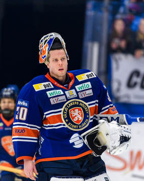 Växjös målvakt Viktor Fasth