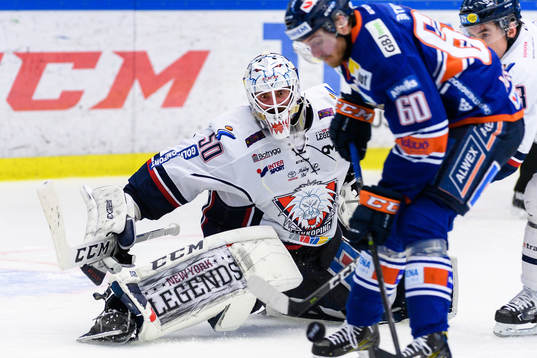 Linköpings målvakt Jonas Gustavsson