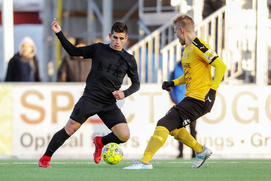 s Nicolas Marcelo Stefanelli och Frejs Martin Falkeborn