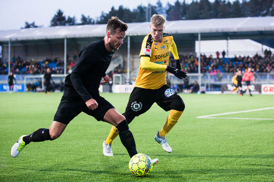 s Robert Lundström och Frejs Martin Falkeborn