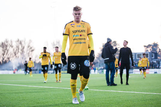 Frejs Martin Falkeborn deppar