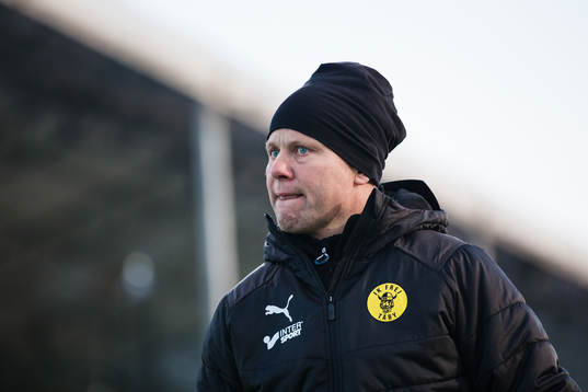 Frejs tränare Roberth Björknesjö