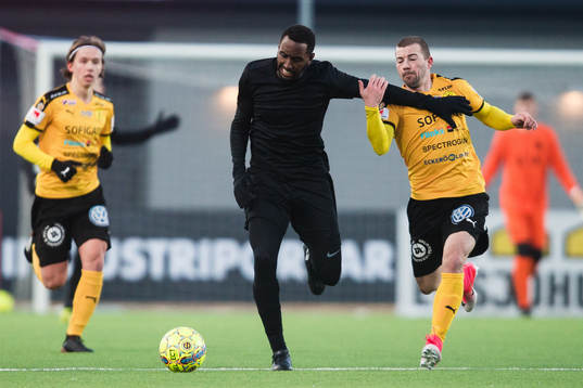 s Henok Goitom och Frejs Danilo Kuzmanovic