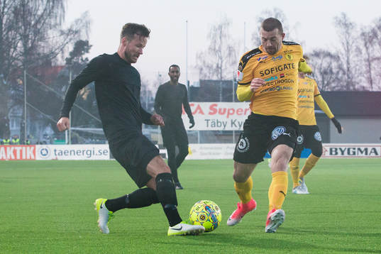 s Robert Lundström och Frejs Danilo Kuzmanovic