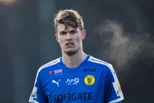 Frejs målvakt Hampus Elgan