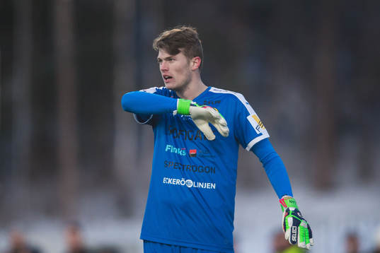 Frejs målvakt Hampus Elgan