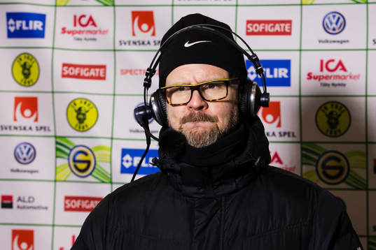 s tränare Rikard Norling