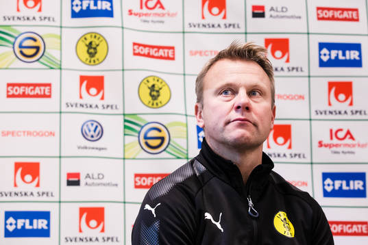 Frejs tränare Roberth Björknesjö