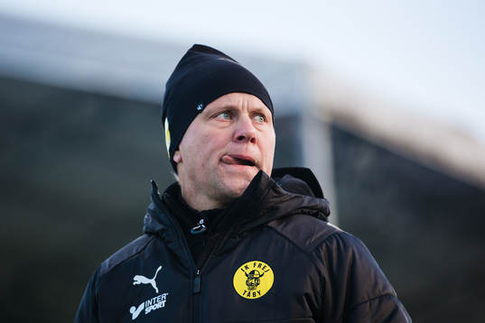 Frejs tränare Roberth Björknesjö