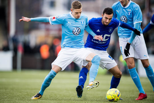 Malmö FFs Sören Rieks