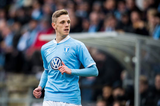 Malmö FFs Sören Rieks