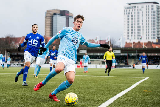 Bläddra bland fler bilder av Fotboll, Träningsmatch, Malmö FF - Fremad Amager