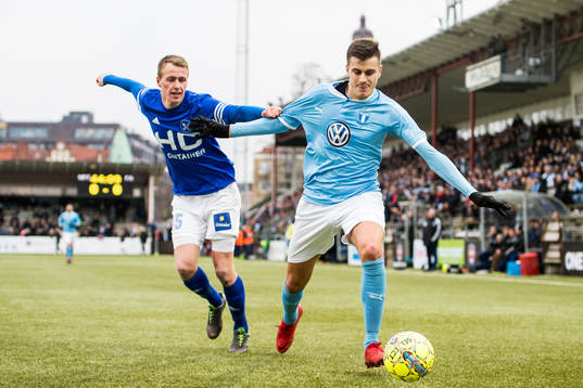 Malmö FFs Alexander Jeremejeff