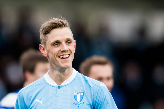 Malmö FFs Sören Rieks