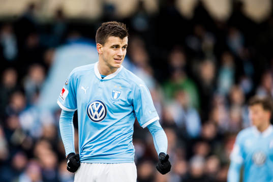 Malmö FFs Alexander Jeremejeff