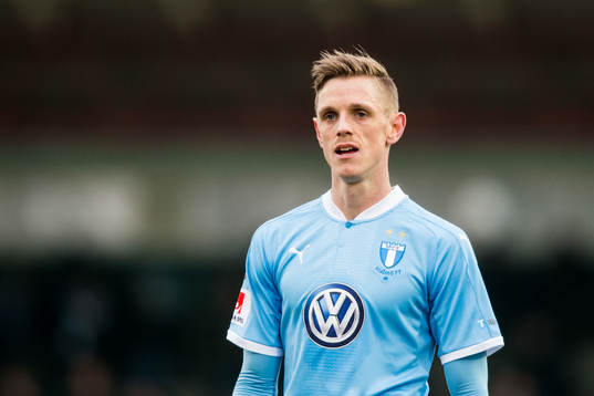 Malmö FFs Sören Rieks