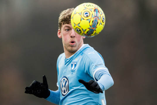 Malmö FFs Teddy Bergqvist