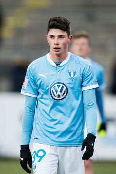 Malmö FFs Felix Konstandeliasz