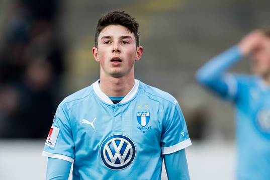 Malmö FFs Felix Konstandeliasz
