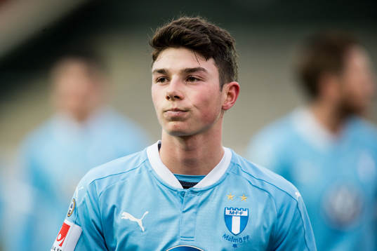 Malmö FFs Felix Konstandeliasz