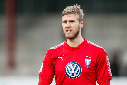 Malmö FFs målvakt Fredrik Andersson