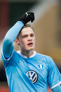 Malmö FFs Hugo Andersson
