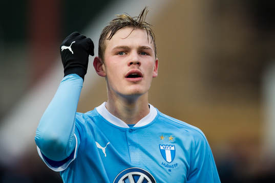 Malmö FFs Hugo Andersson