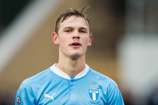 Malmö FFs Hugo Andersson