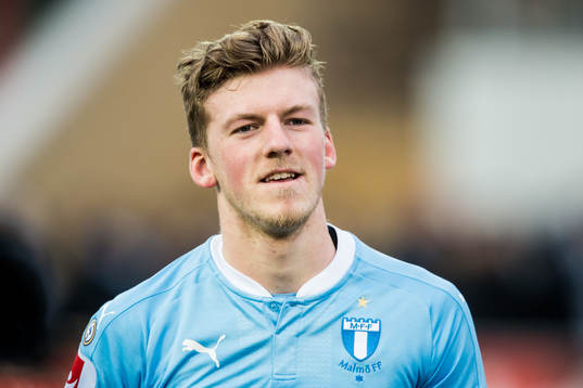 Malmö FFs Teddy Bergqvist