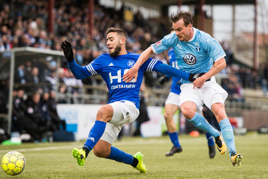 Malmö FFs Eric Larsson