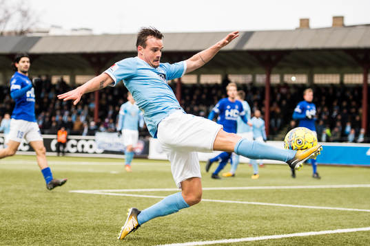 Malmö FFs Eric Larsson