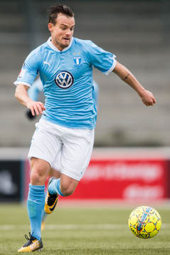 Malmö FFs Eric Larsson