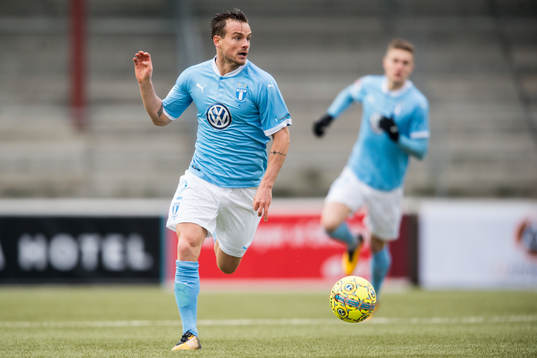 Malmö FFs Eric Larsson