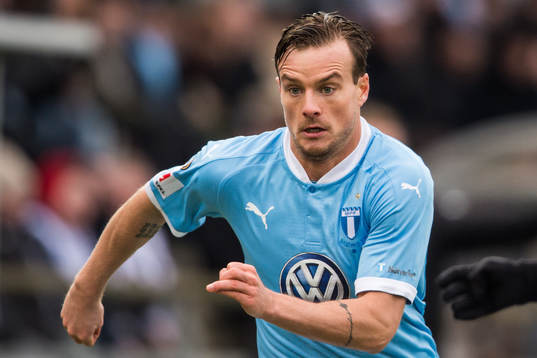 Malmö FFs Eric Larsson