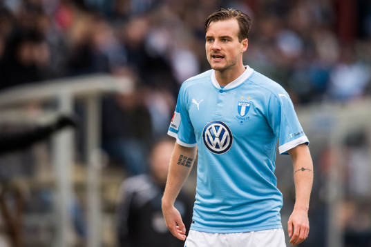 Malmö FFs Eric Larsson