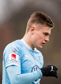 Malmö FFs Mattias Svanberg