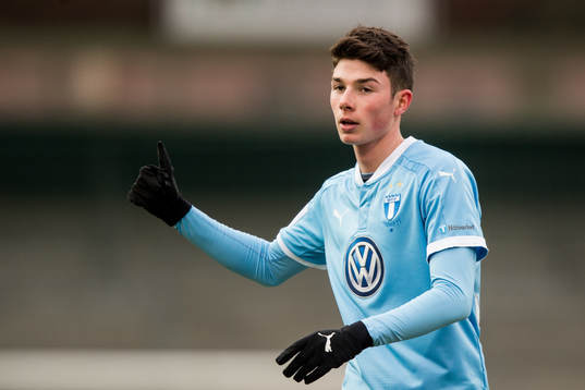 Malmö FFs Felix Konstandeliasz