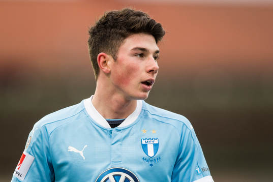 Malmö FFs Felix Konstandeliasz