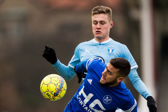 Malmö FFs Mattias Svanberg