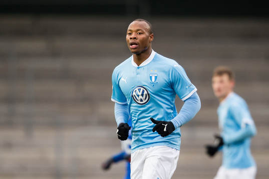 Malmö FFs Carlos Strandberg