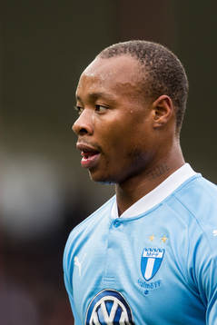 Malmö FFs Carlos Strandberg