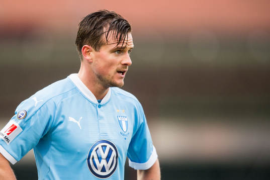 Malmö FFs Eric Larsson