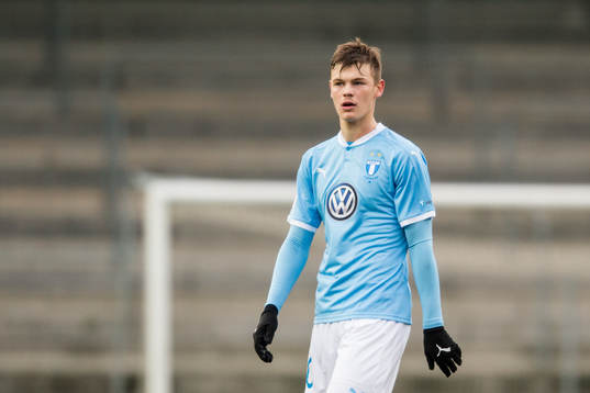 Malmö FFs Hugo Andersson