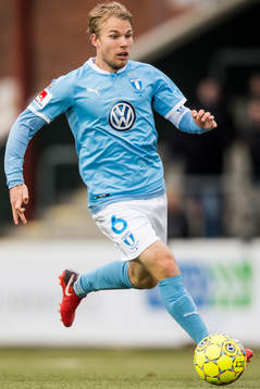 Malmö FFs Oscar Lewicki